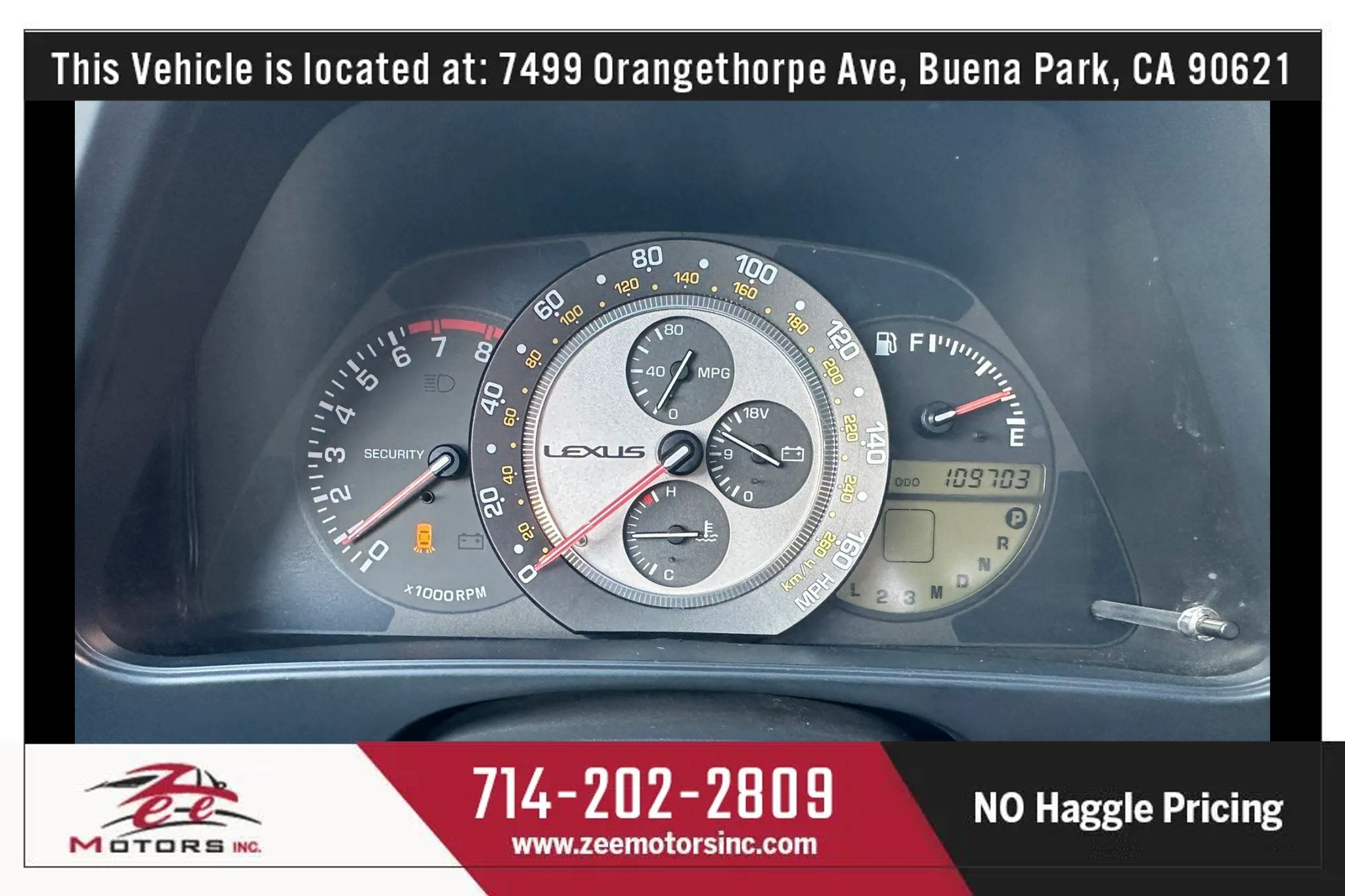 Used 2003 Lexus IS 300 w/ Power & Ecsaine Pkg RWD image 24