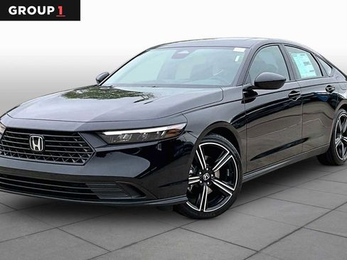 New 2026 Honda Accord Sport image 1