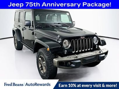 Used 2017 Jeep Wrangler Unlimited Sahara