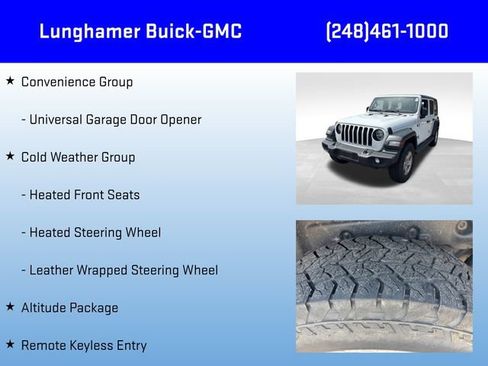 Used 2022 Jeep Wrangler Unlimited Sport AWD/4WD image 24
