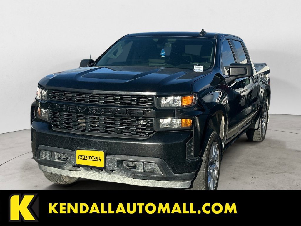 Used 2021 Chevrolet Silverado 1500 Custom w/ LPO, Dark Essentials Package AWD/4WD image 1