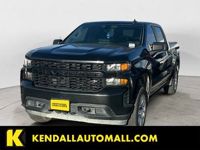 Used 2021 Chevrolet Silverado 1500 Custom w/ LPO, Dark Essentials Package