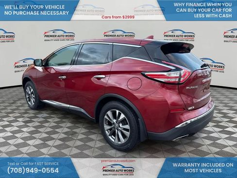 Used 2017 Nissan Murano S w/ Navigation Package image 7