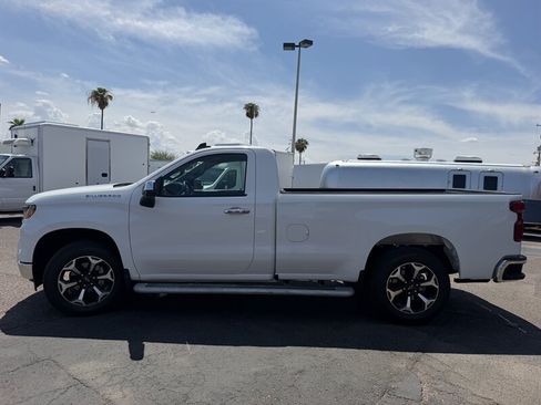 Used 2025 Chevrolet Silverado 1500 W/T RWD image 6