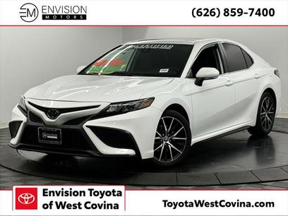 Used 2024 Toyota Camry SE