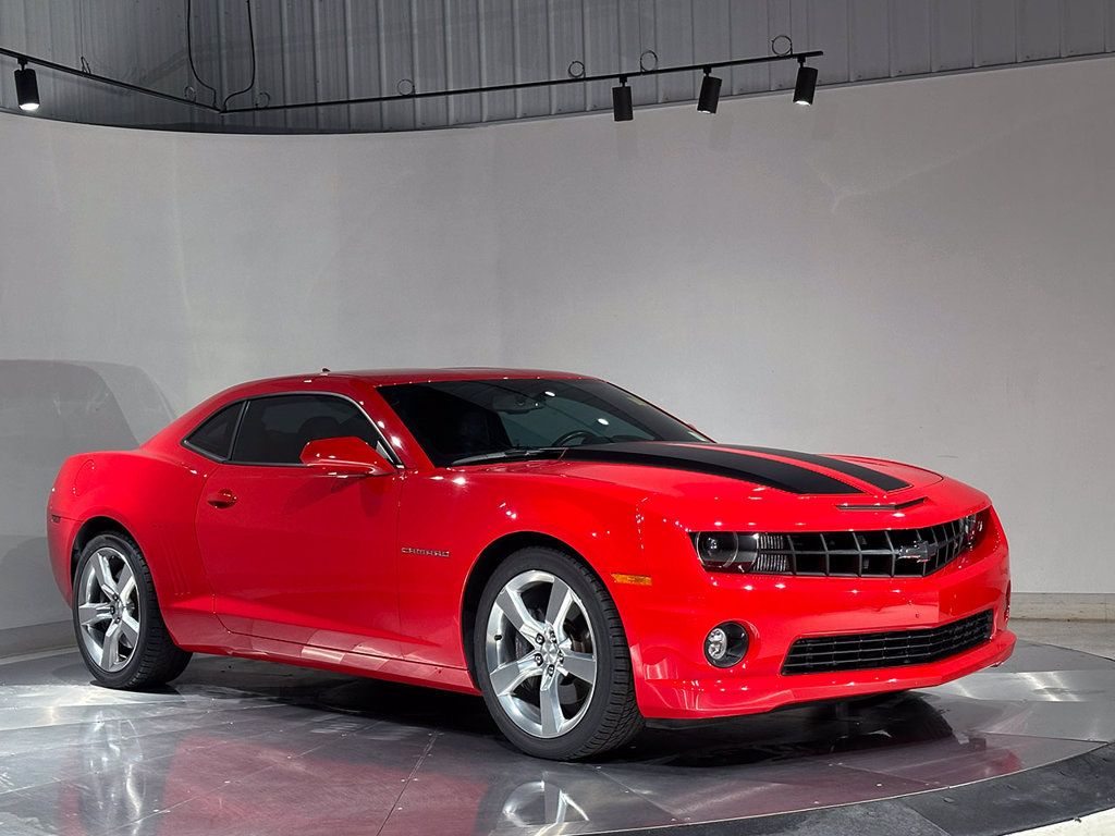 Used 2012 Chevrolet Camaro SS w/ RS Package RWD image 77