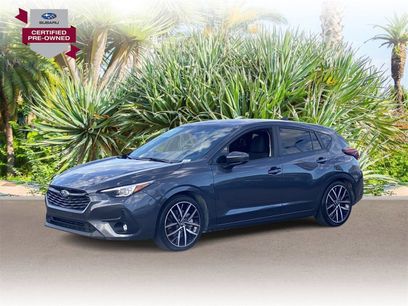 Certified 2024 Subaru Impreza 2.0i Sport