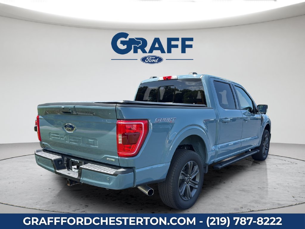 Used 2023 Ford F150 XLT w/ Equipment Group 302A High AWD/4WD image 7