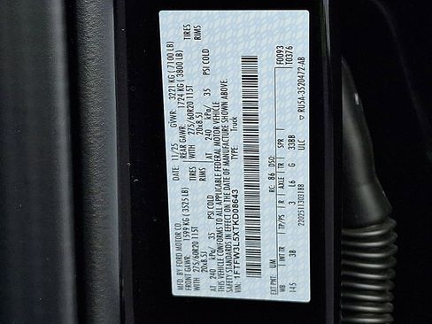 Used 2026 Ford F150 XLT w/ Equipment Group 303A High AWD/4WD image 27