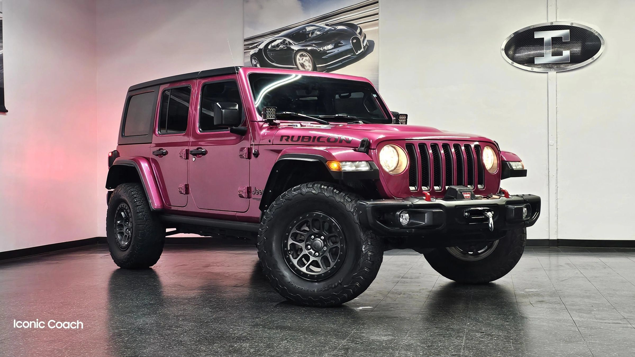 Used 2021 Jeep Wrangler Unlimited Rubicon w/ Xtreme Recon 35" Tire Package AWD/4WD image 1