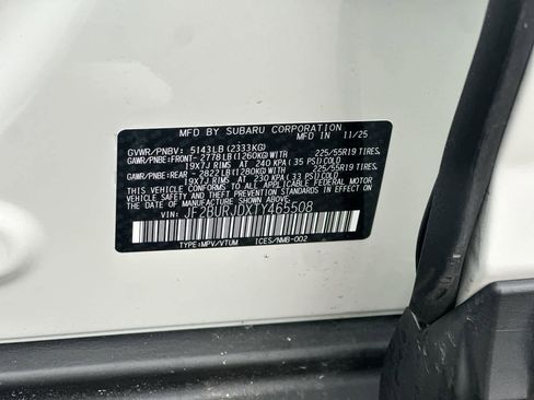 Certified 2026 Subaru Outback Touring XT image 39