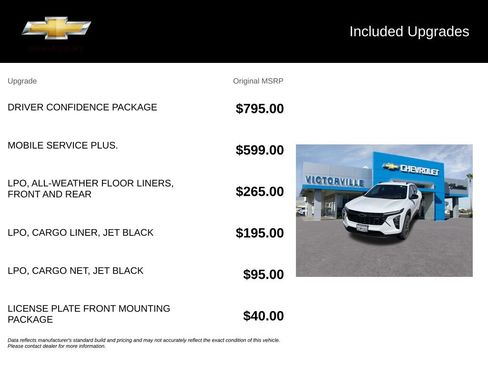 Certified 2025 Chevrolet Trax RS w/ Driver Confidence Package FWD image 5