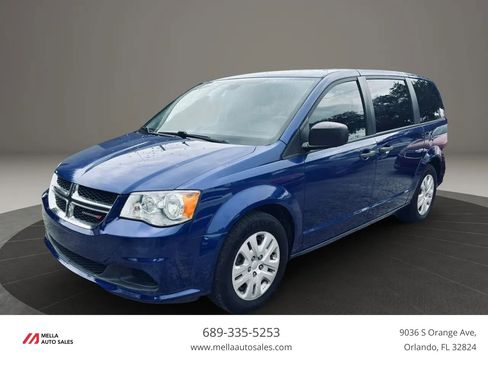 Used 2019 Dodge Grand Caravan SE w/ UConnect Hands-Free Group FWD image 1