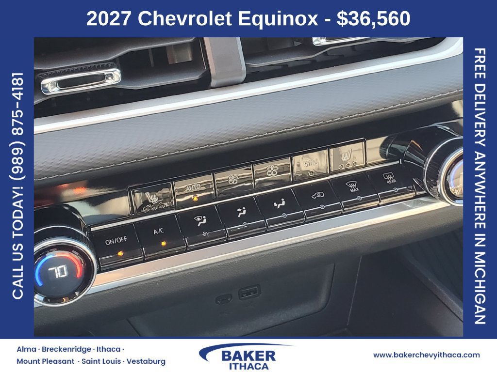 New 2027 Chevrolet Equinox LT w/ Convenience Package II AWD/4WD image 18