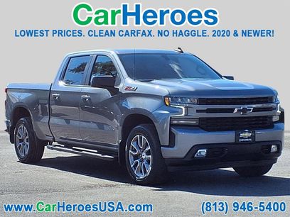 Used 2022 Chevrolet Silverado 1500 RST
