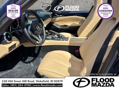 New 2026 MAZDA MX-5 Miata Grand Touring w/ Weather Package