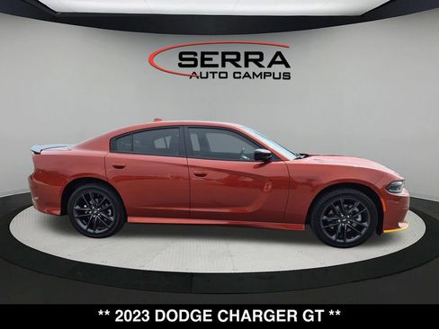 Used 2023 Dodge Charger GT w/ Plus Group AWD/4WD image 14