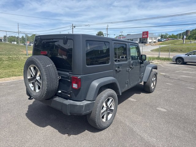 Used 2018 Jeep Wrangler Unlimited Sport S AWD/4WD image 8