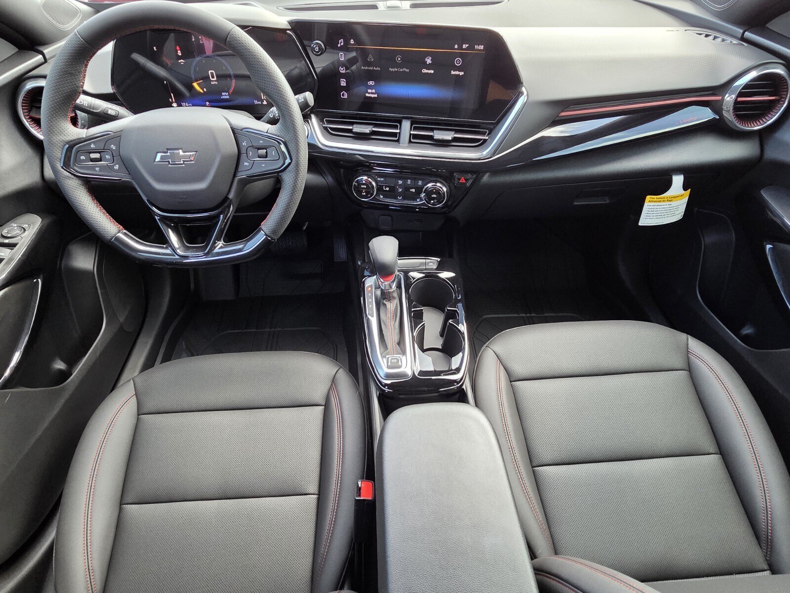New 2026 Chevrolet Trax RS w/ Driver Confidence Package FWD image 7