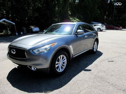 Used 2017 INFINITI QX70 2WD