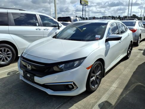 Used 2021 Honda Civic EX image 4