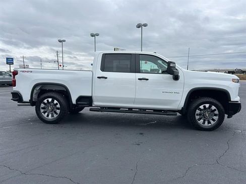 New 2026 Chevrolet Silverado 2500 Custom w/ Custom Value Package image 4