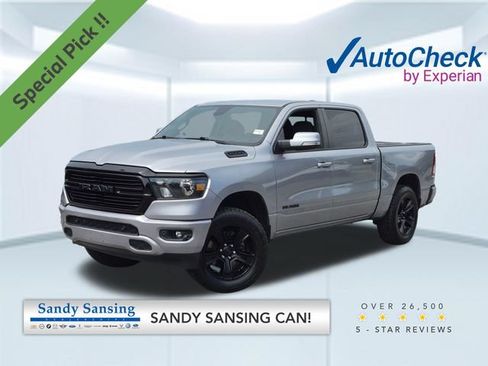 Used 2020 RAM 1500 Big Horn AWD/4WD image 1