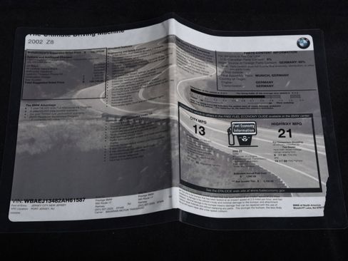 Used 2002 BMW Z8 image 24