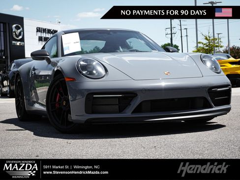 Used 2024 Porsche 911 Carrera 4 GTS AWD/4WD image 1