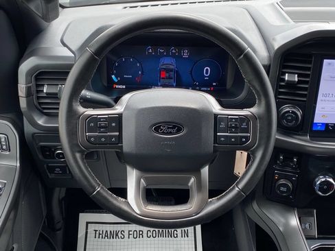 Used 2024 Ford F150 XLT w/ XLT Black Appearance Package AWD/4WD image 21