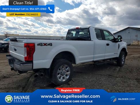 Used 2019 Ford F250 XL w/ XL Value Package AWD/4WD image 4