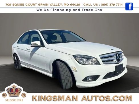 Used 2010 Mercedes-Benz C 300 C 300 4MATIC Sport Sedan 4D image 1
