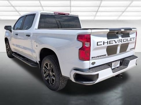 New 2026 Chevrolet Silverado 1500 Custom w/ Rally Edition RWD image 2