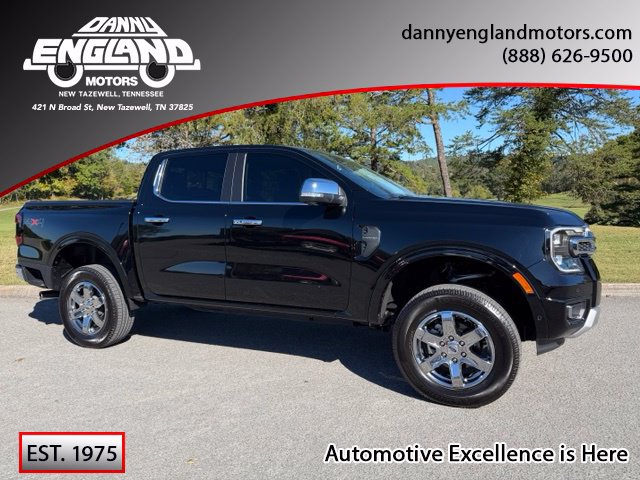 Used 2024 Ford Ranger Lariat w/ Trailer Tow Package AWD/4WD image 1