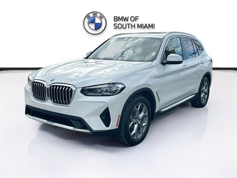 Used 2022 BMW X3 sDrive30i w/ Convenience Package RWD image 3