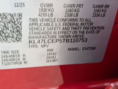 New 2026 Buick Envista Avenir image 20