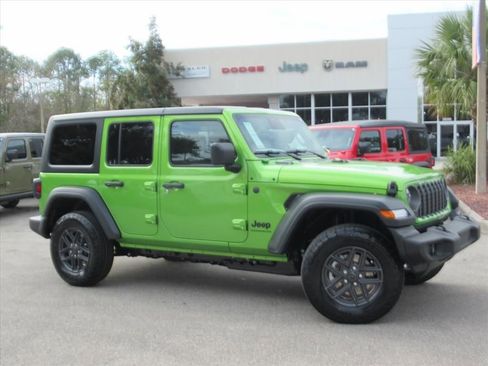 New 2026 Jeep Wrangler Sport S image 2