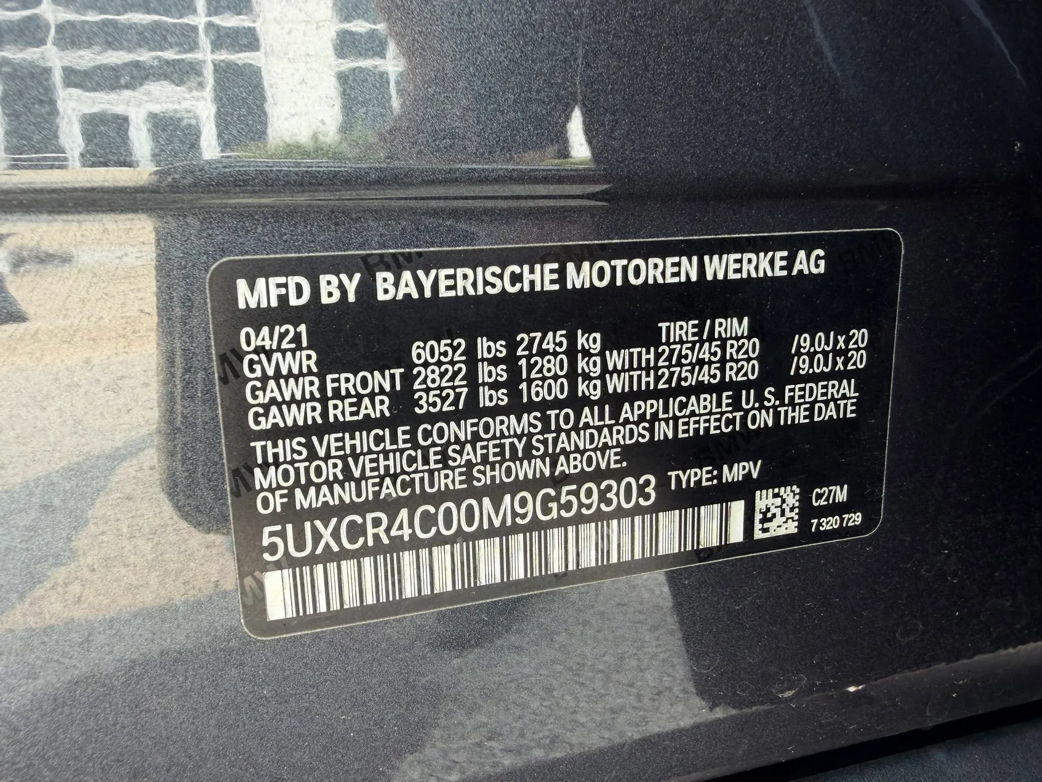 Used 2021 BMW X5 sDrive40i w/ Convenience Package RWD image 33