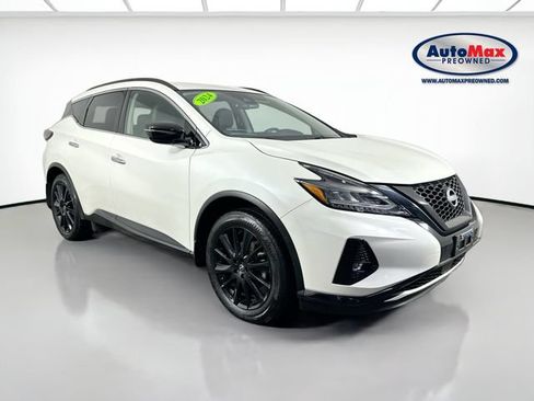 Used 2024 Nissan Murano SV w/ SV Midnight Edition Package AWD/4WD image 1