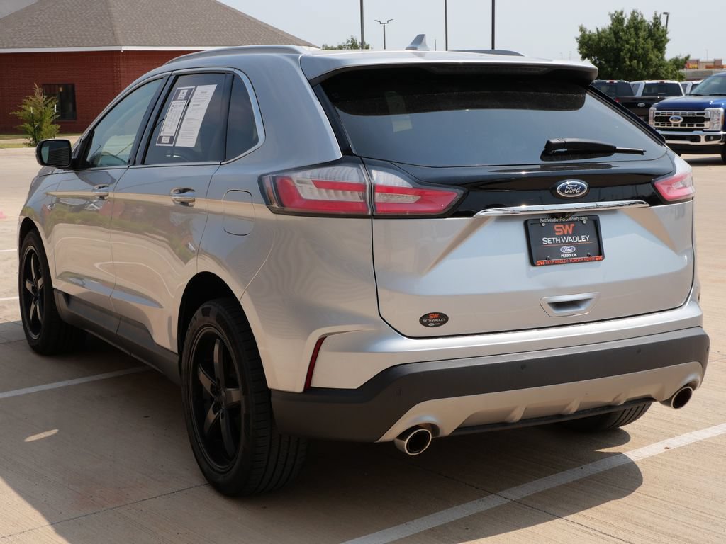 Used 2020 Ford Edge Titanium AWD/4WD image 5