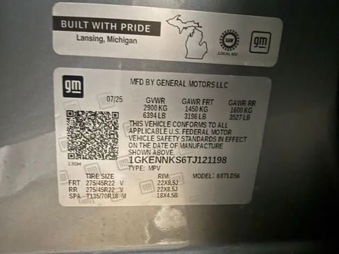 New 2026 GMC Acadia Elevation w/ Black Edition image 23