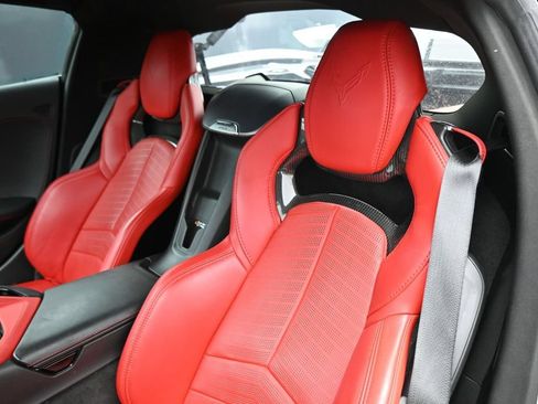 Used 2023 Chevrolet Corvette Stingray Preferred Cpe w/ Stealth Interior Trim Package RWD image 24