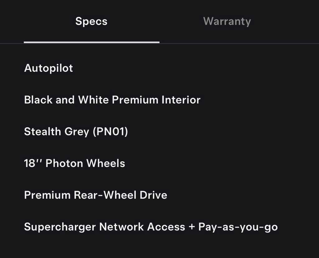 Used 2025 Tesla Model 3 RWD image 3