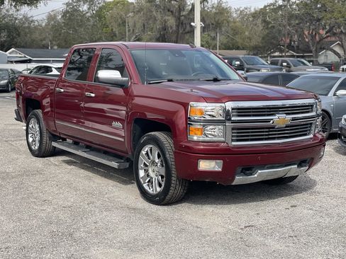Used 2014 Chevrolet Silverado 1500 High Country w/ High Country Premium Package image 18