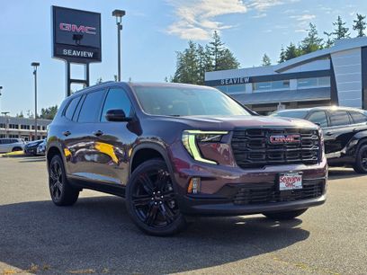 New 2025 GMC Acadia Elevation w/ Elevation Premium Package