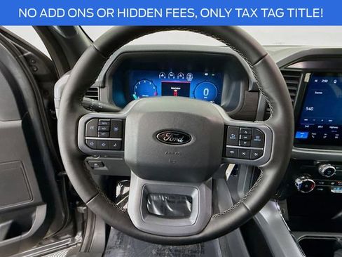 New 2026 Ford F150 XLT w/ XLT Black Appearance Package image 11