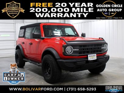 Used 2023 Ford Bronco 4-Door