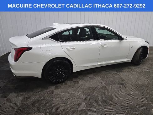 Used 2021 Cadillac CT5 Luxury w/ Sun And Sound Package AWD/4WD image 3