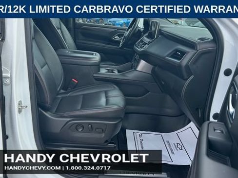 Certified 2021 Chevrolet Tahoe RST w/ Rear Media and Nav Package AWD/4WD image 55