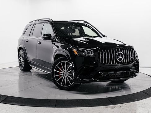 Used 2025 Mercedes-Benz GLS 63 AMG 4MATIC image 1